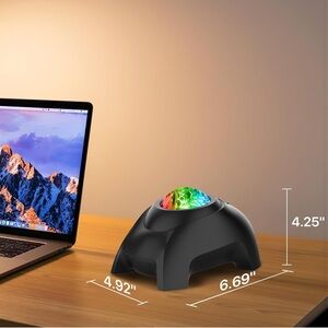 Star Projector, Galaxy Projector for Bedroom, LED Night Light